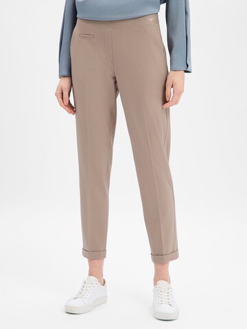 Cambio Regular Hose 'Kim' in Braun: Vorderseite