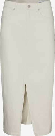 VERO MODA - Falda 'Veri' en gris: frente