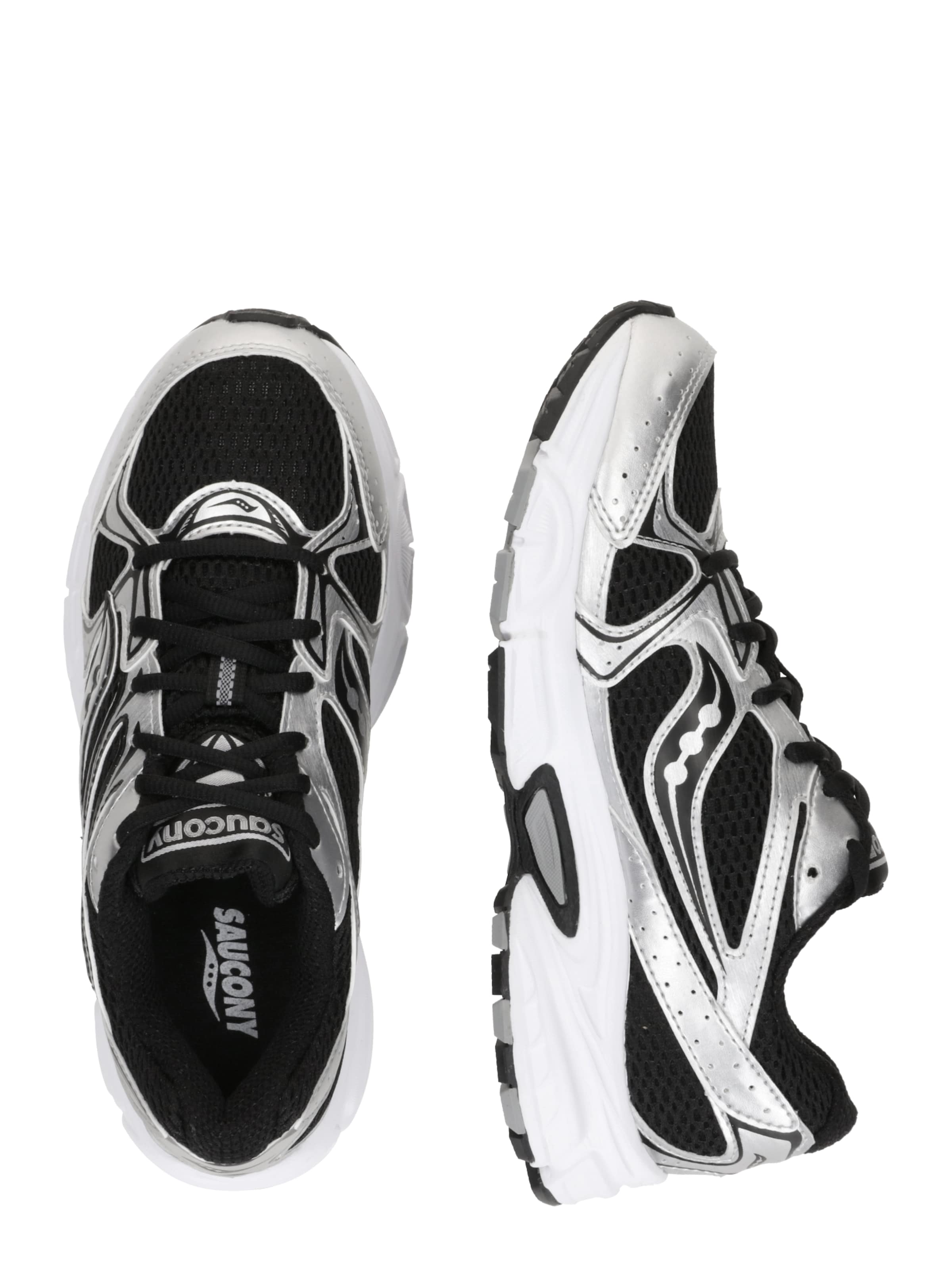 saucony Trampki niskie 'RIDE MILLENNIUM' w kolorze czarny