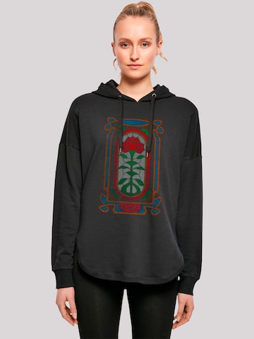 F4NT4STIC Sweatshirt 'Stranger Things Netflix TV Series' in Black