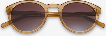 Hummel Sunglasses in Beige: front