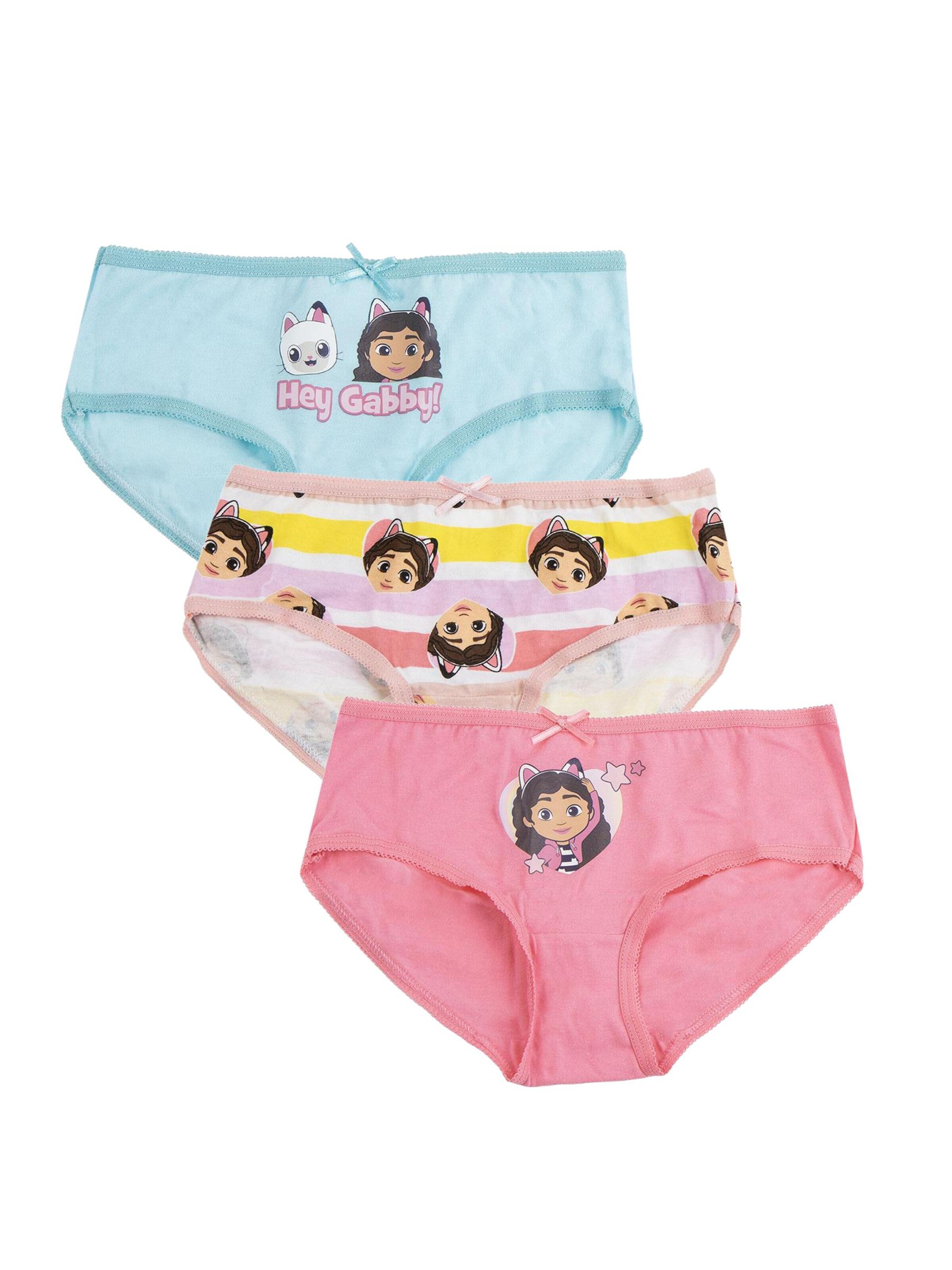 DISNEY Underwear Set 'Mädchen Unterwäsche Set 3 Stück Gabby'S Dollhouse' in Mixed colors: front