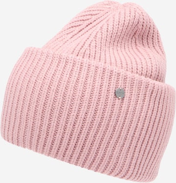 Bonnet ESPRIT en rose : devant