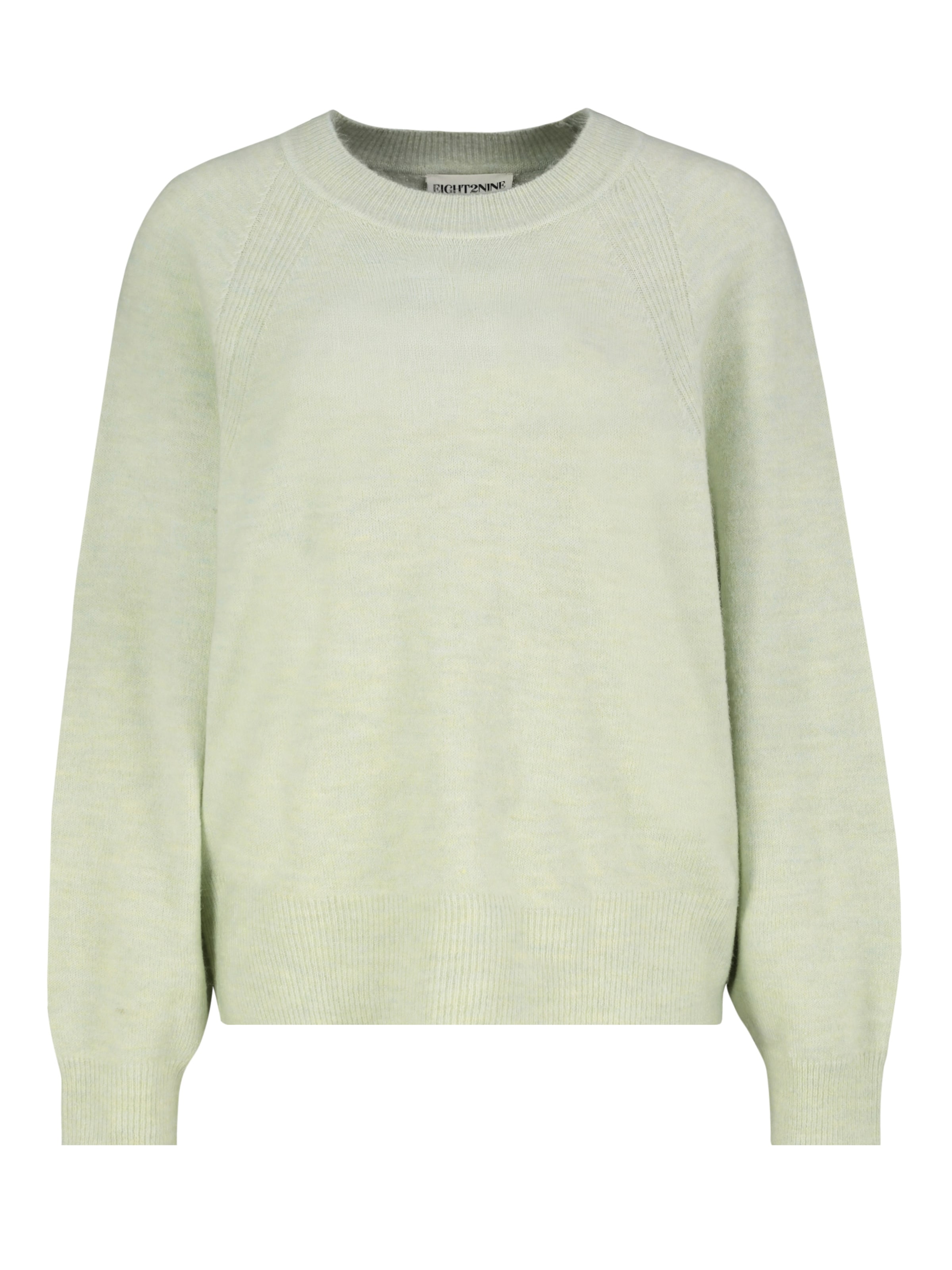 Eight2Nine Pullover in Grün: Vorderseite