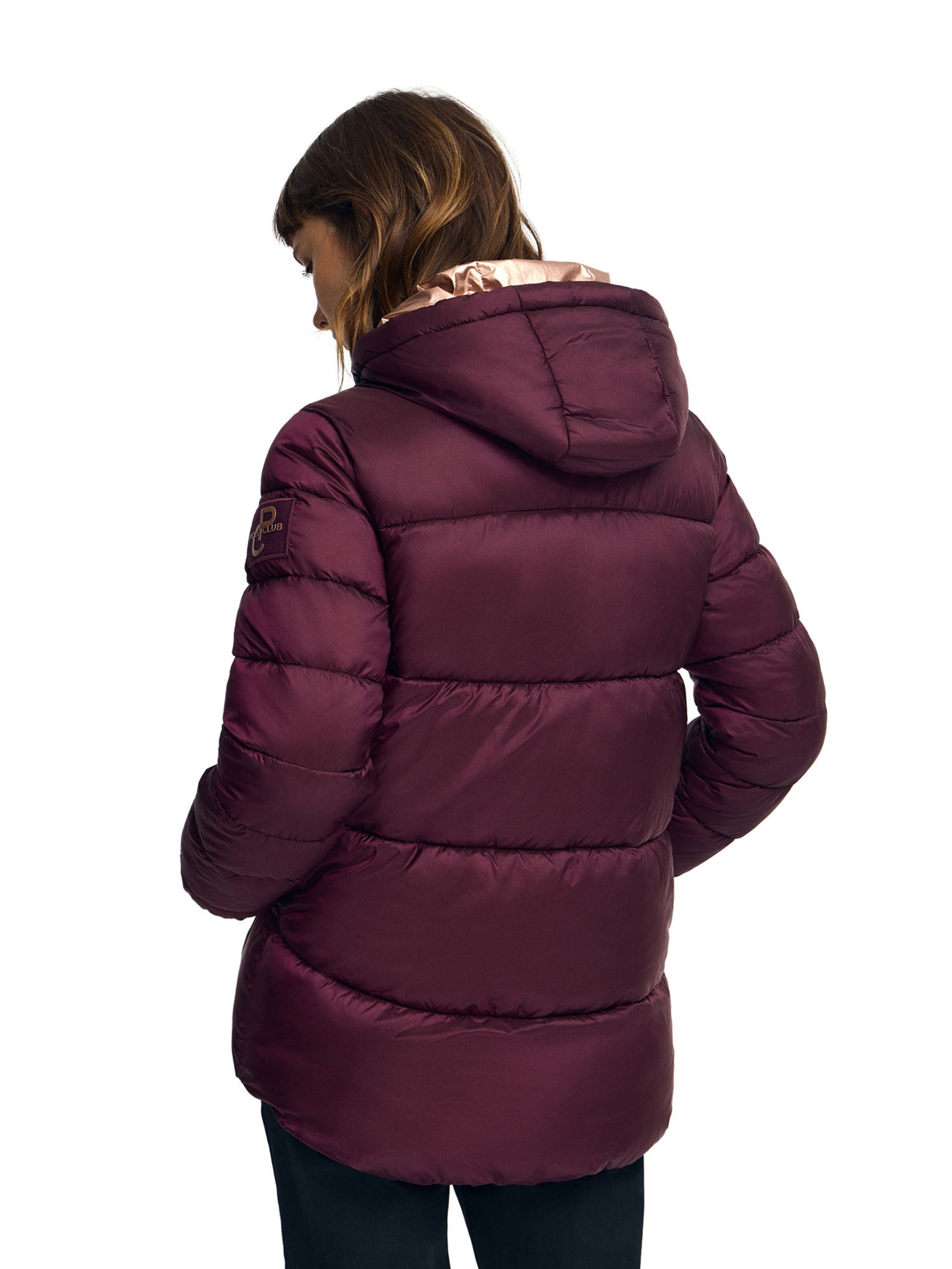 Polo Club Performance Jacket in Red