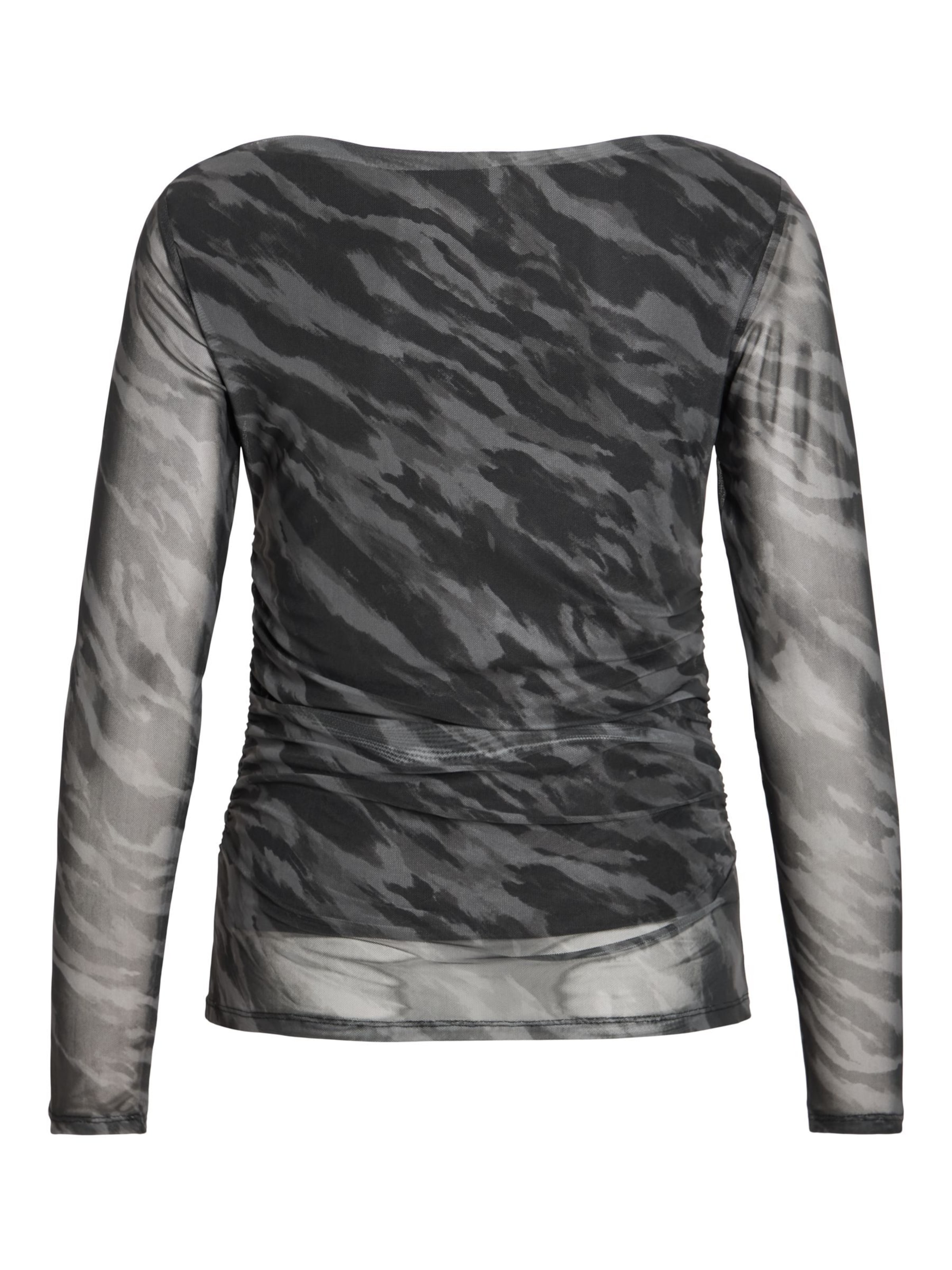 VILA - Camiseta 'VIAlera' en negro