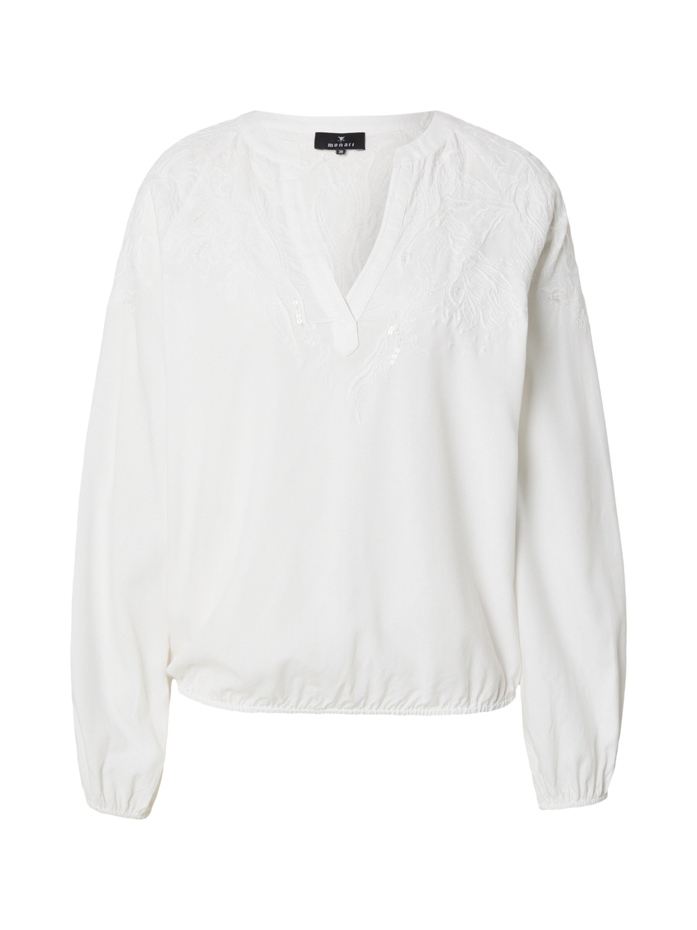 monari Blúz - fehér: elől