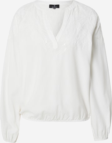 balta monari Palaidinė: priekis