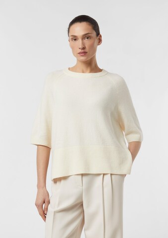 COMMA Trui in Beige: voorkant