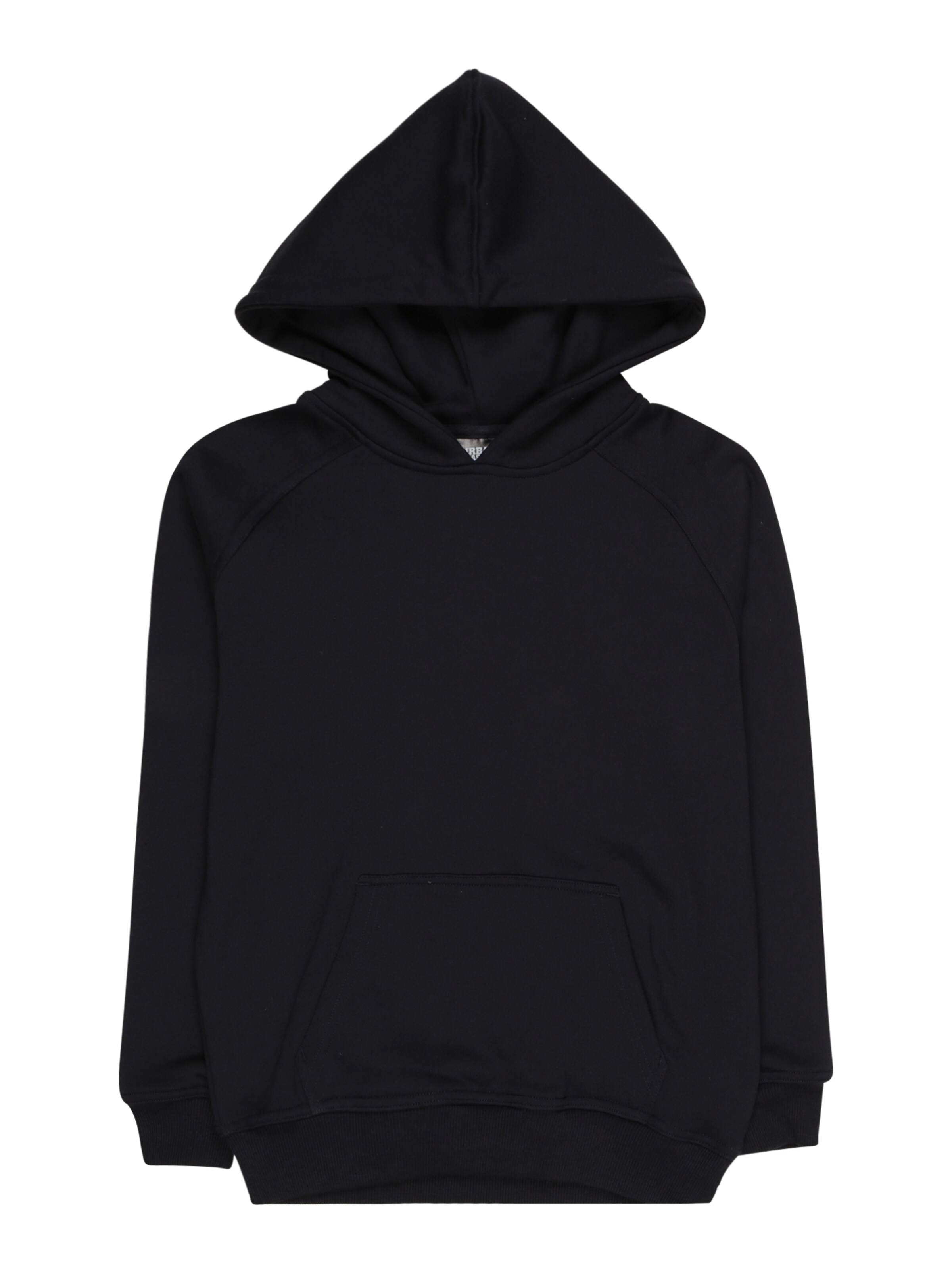 Urban Classics Sweatshirt in Blue: front