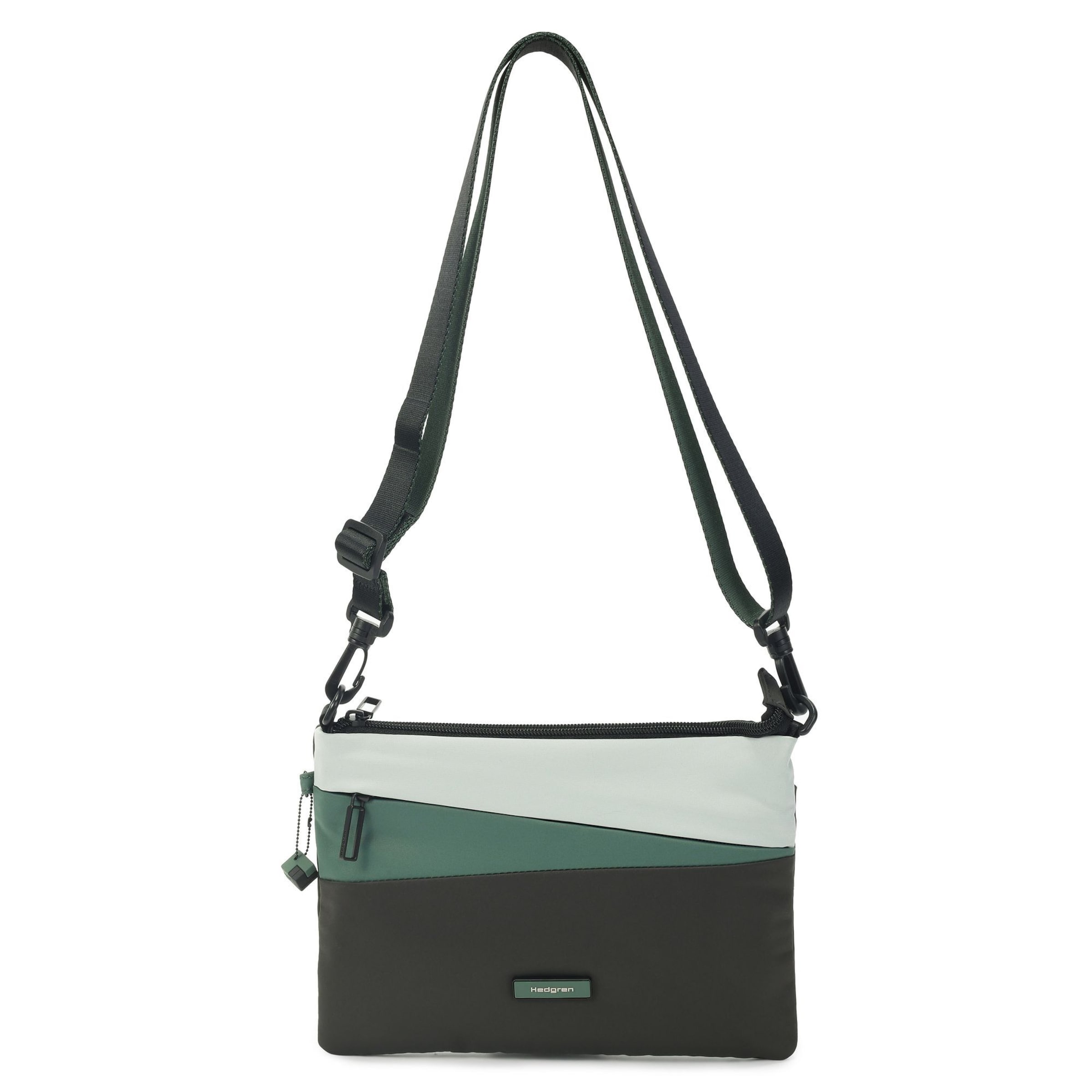 Hedgren Umhängetasche 'Nova Orbit' in Grün