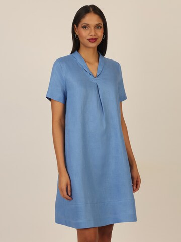 mint & mia Summer Dress in Blue: front