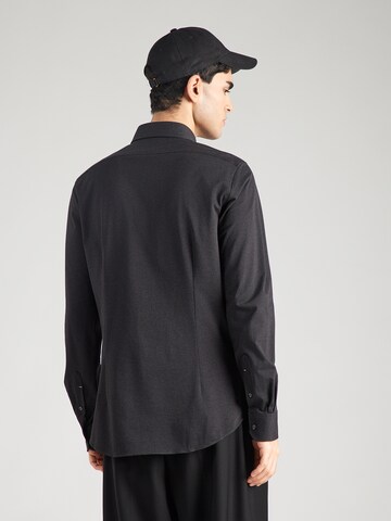 Michael Kors Slim fit Button Up Shirt in Grey: back