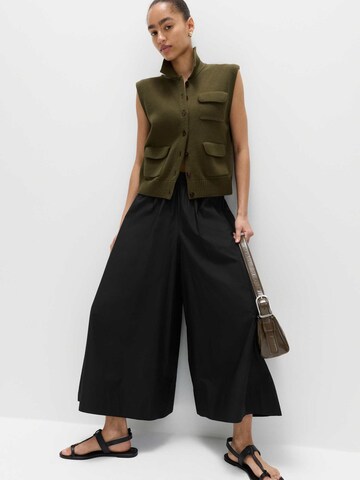 Marks & Spencer Flared Hose in Schwarz