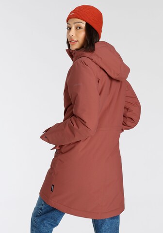 Schöffel Outdoorjacke in Braun