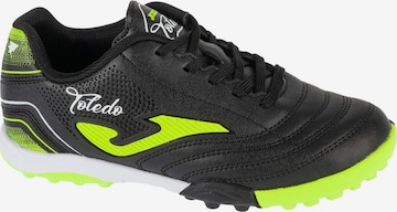 JOMA Sports shoe 'Toledo Jr 25 TOJS TF' in Black: front