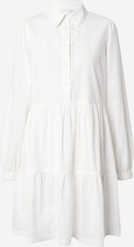 Y.A.S - Vestido camisero 'TIA' en blanco: frente