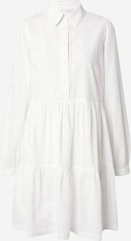 Y.A.S Skjortklänning 'TIA' i vit: framsida