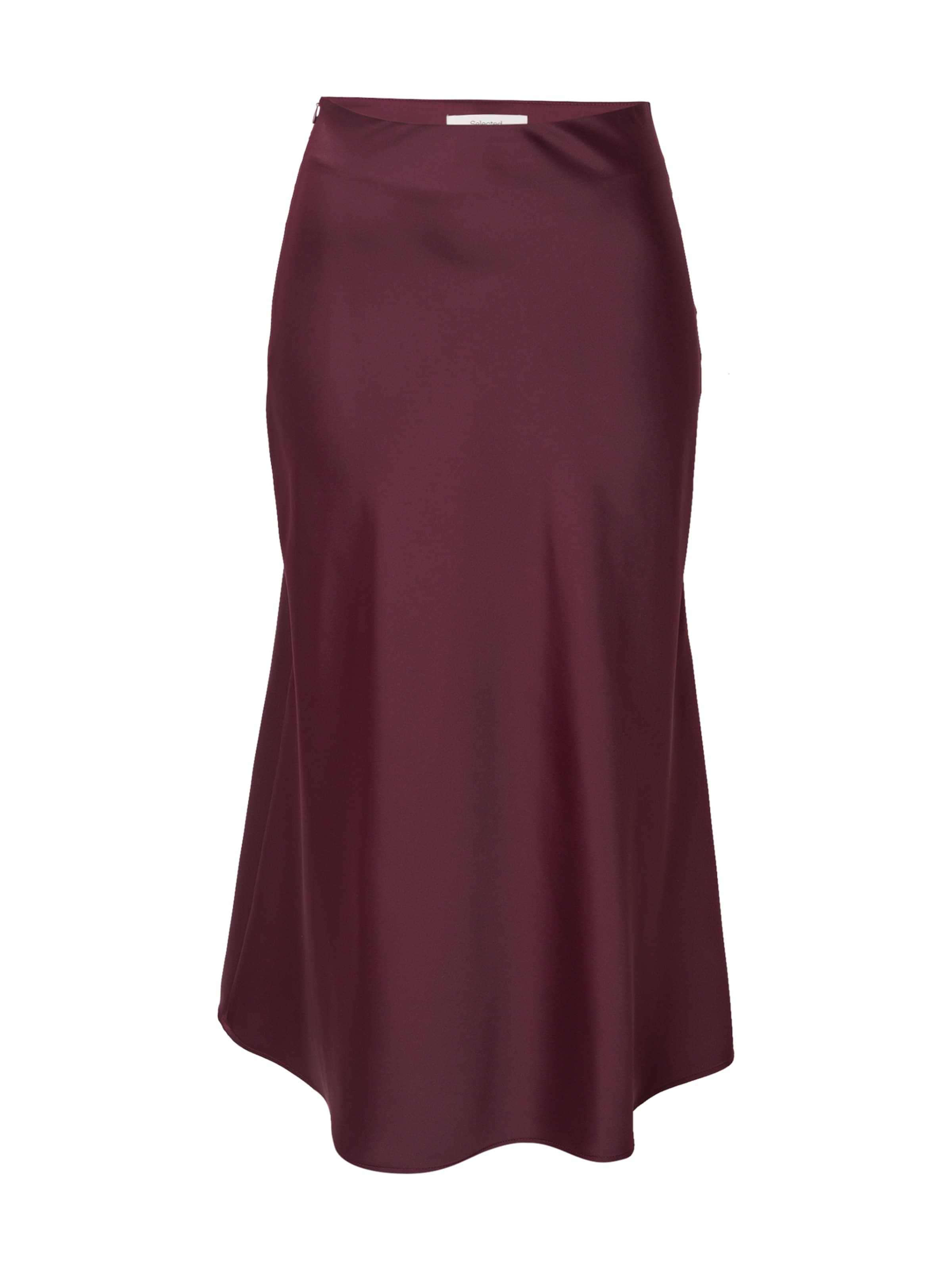 Gonna 'SLFLENA' di SELECTED in lilla: frontale