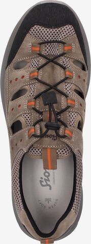 SIOUX Athletic Lace-Up Shoes 'Outsider-706' in Beige