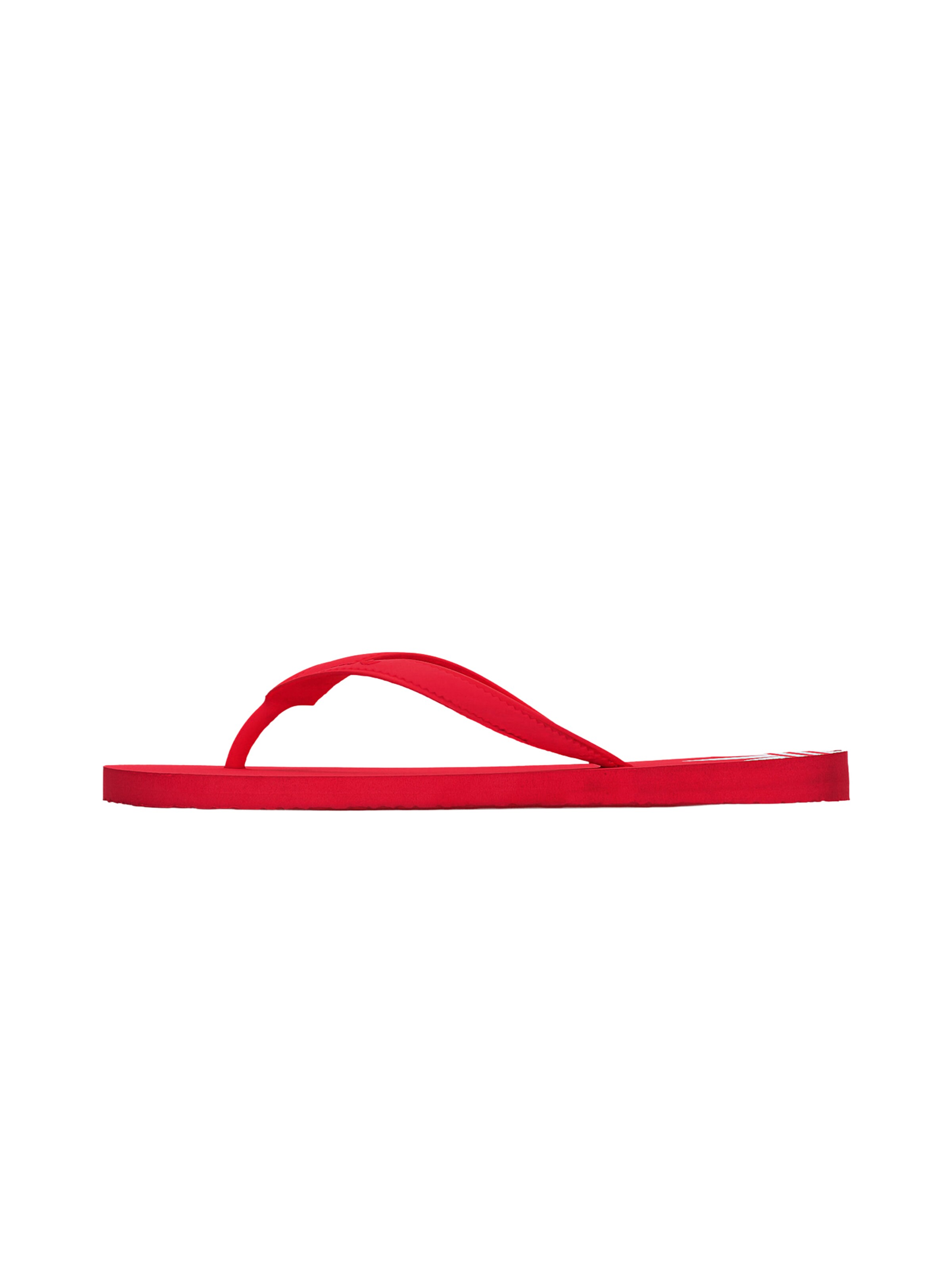 ADIDAS ORIGINALS - Chinelos de dedo 'Adi Sun' em vermelho: frente