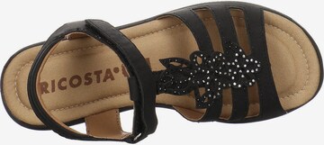 RICOSTA Sandals 'Amira' in Black