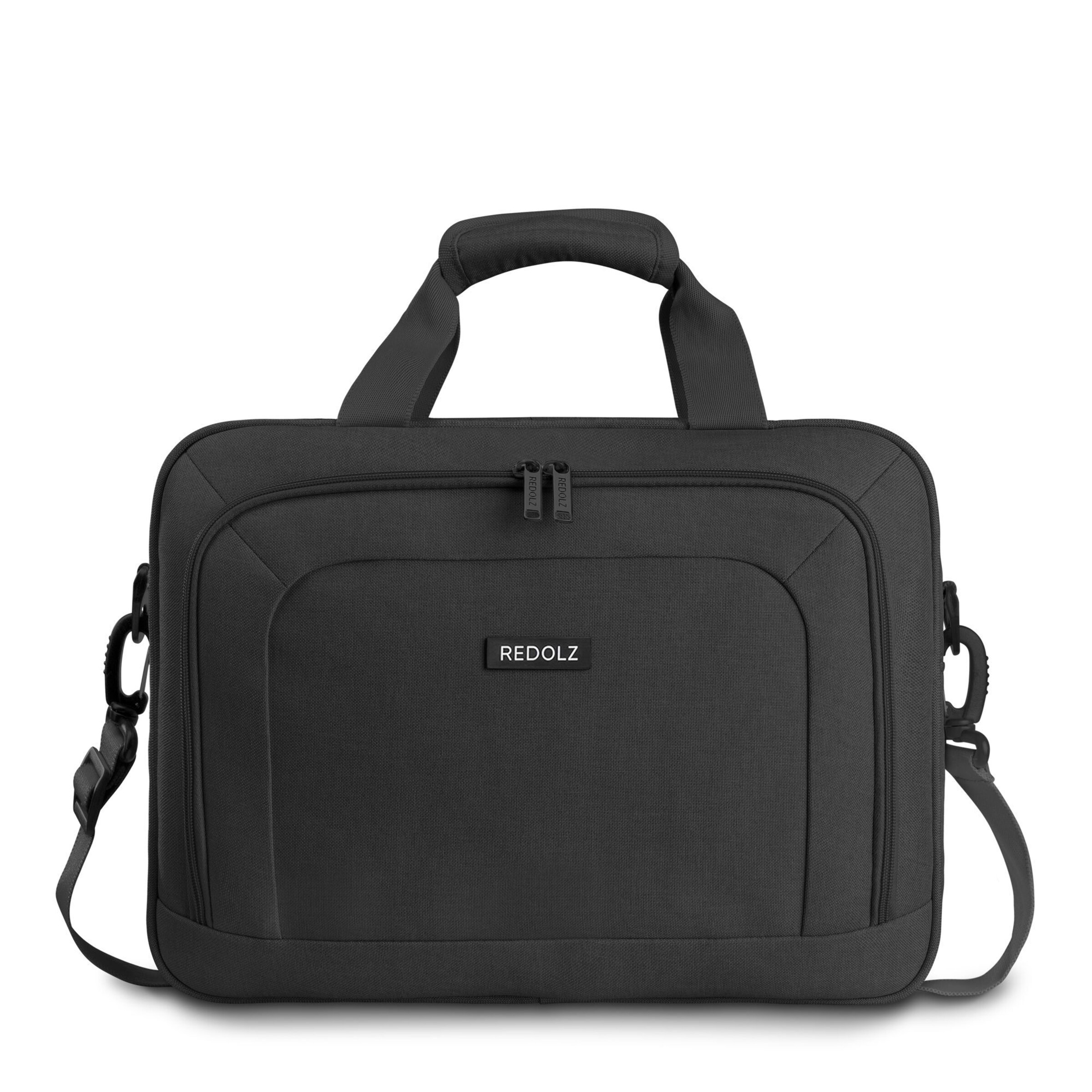 Redolz Document Bag 'Essentials 12' in Black: front