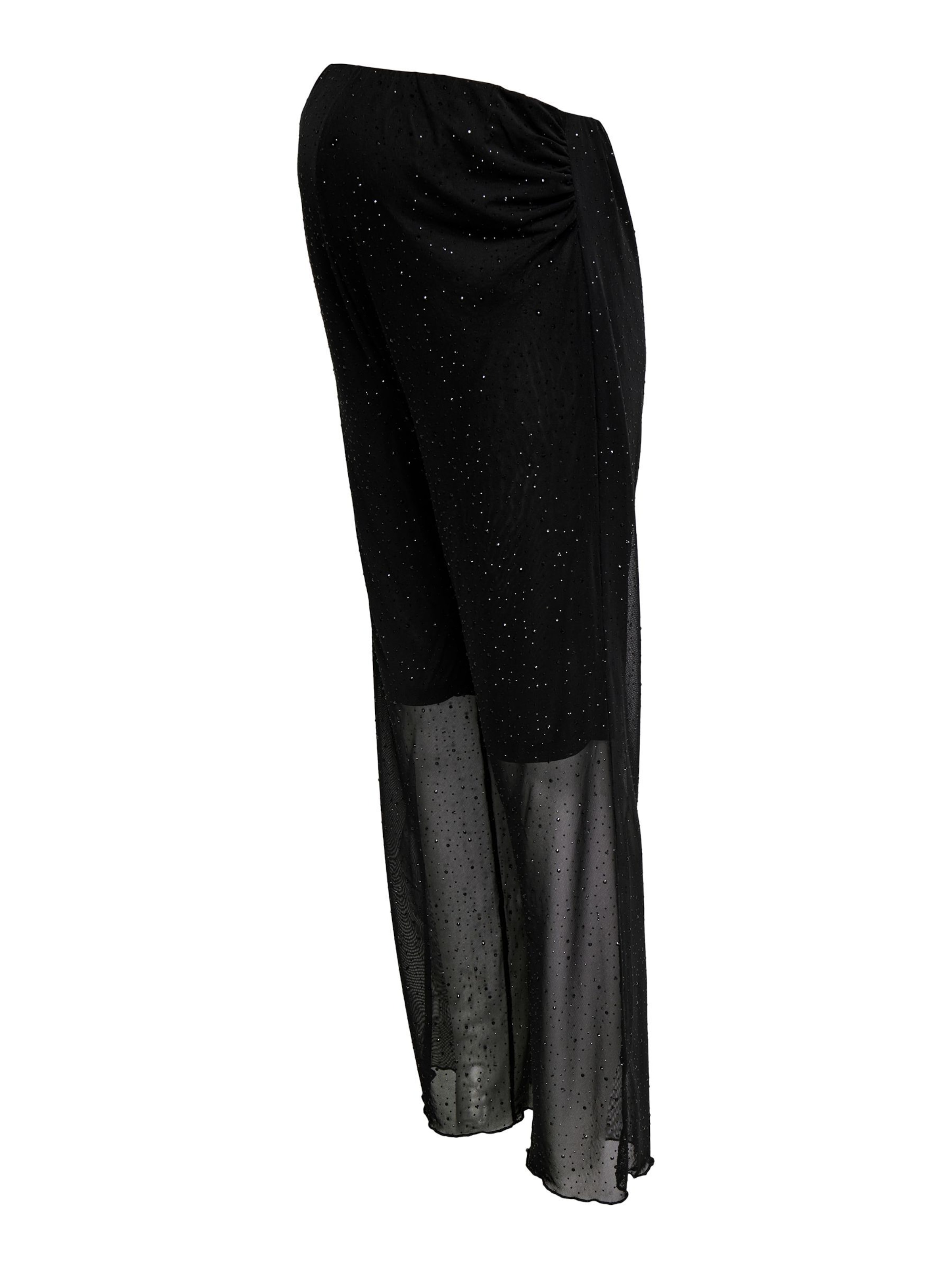 Only Maternity Regular Trousers 'OLMLOURA' in Black