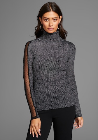 LAURA SCOTT Pullover in Schwarz: Vorderseite