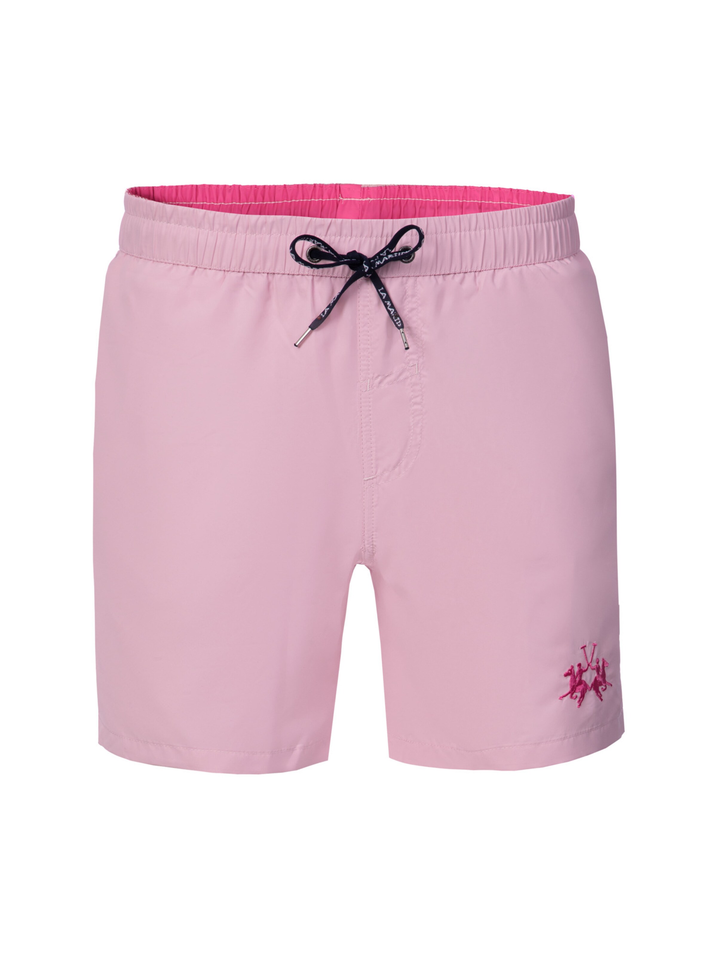 La Martina Swim Trunks 'MCM001' in S in Rose, Item view