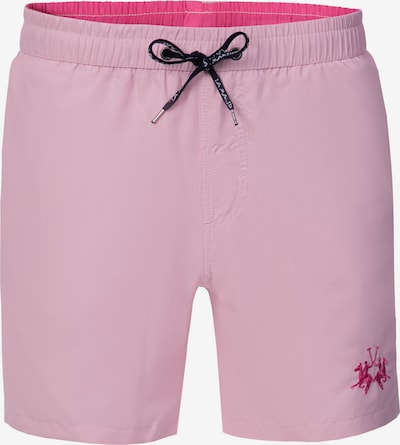 La Martina Swim Trunks 'MCM001' in S in Rose, Item view