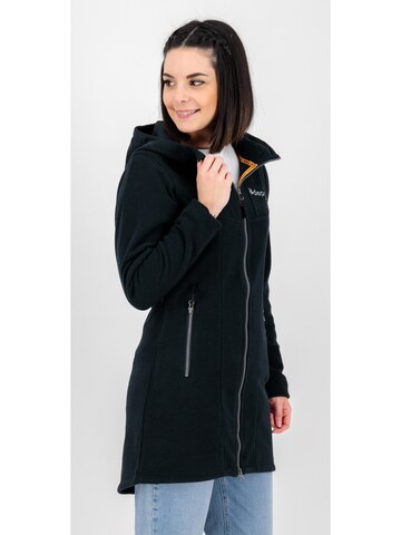 deproc Fleece Jacket 'GLORY APRIL' in Black