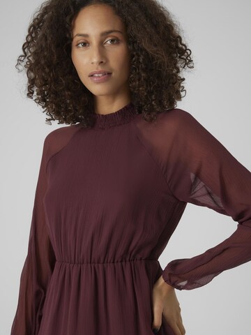 VERO MODA Jurk 'Kira' in Lila