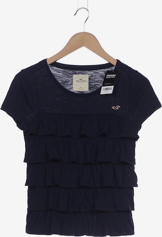 HOLLISTER T-Shirt M in Blau: Vorderseite