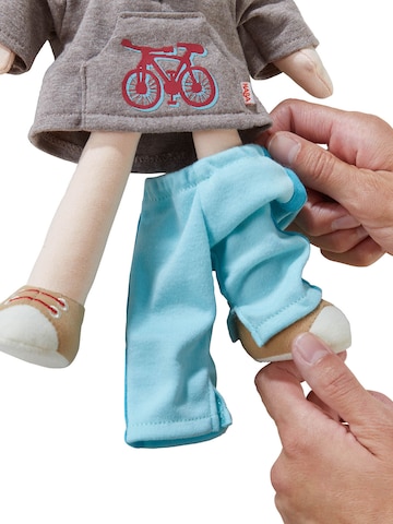 HABA Knuffels ' Puppe Lian ' in Blauw