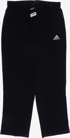 ADIDAS PERFORMANCE Stoffhose 35-36 in Schwarz: predná strana