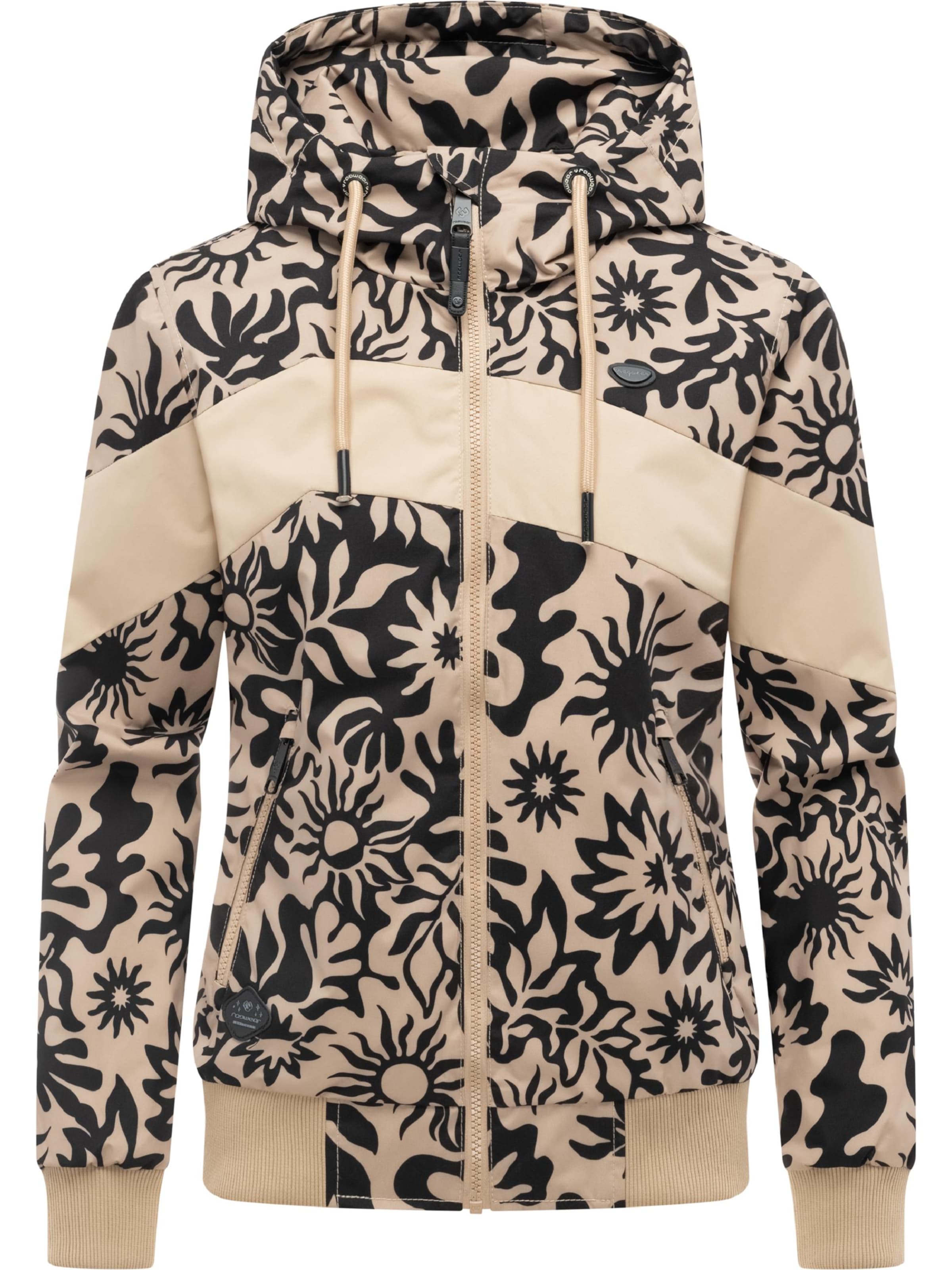 Ragwear Jacke 'Nuggie' in Beige: Vorderseite