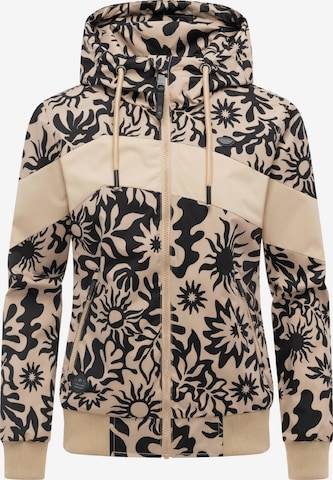 Ragwear Jacke 'Nuggie' in Beige: Vorderseite