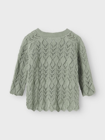 NAME IT Gebreid vest in Groen