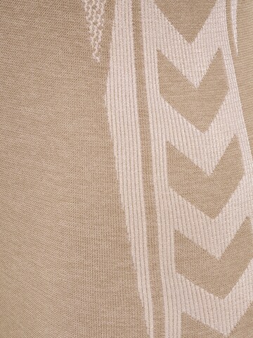 Maglia funzionale di Hummel in beige