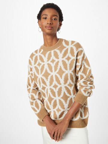 In The Style Pullover 'LORNA' in Beige: predná strana