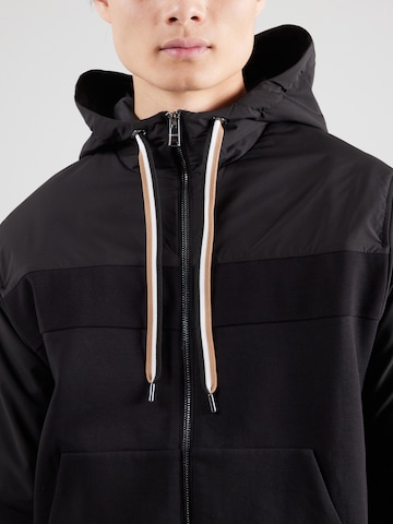Giacca di mezza stagione 'Seeger 300' di BOSS in nero