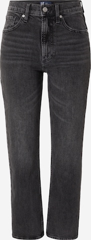 GAP Normalny krój Jeansy w kolorze czarny: przód