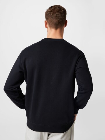 NAPAPIJRI Sweatshirt in Zwart