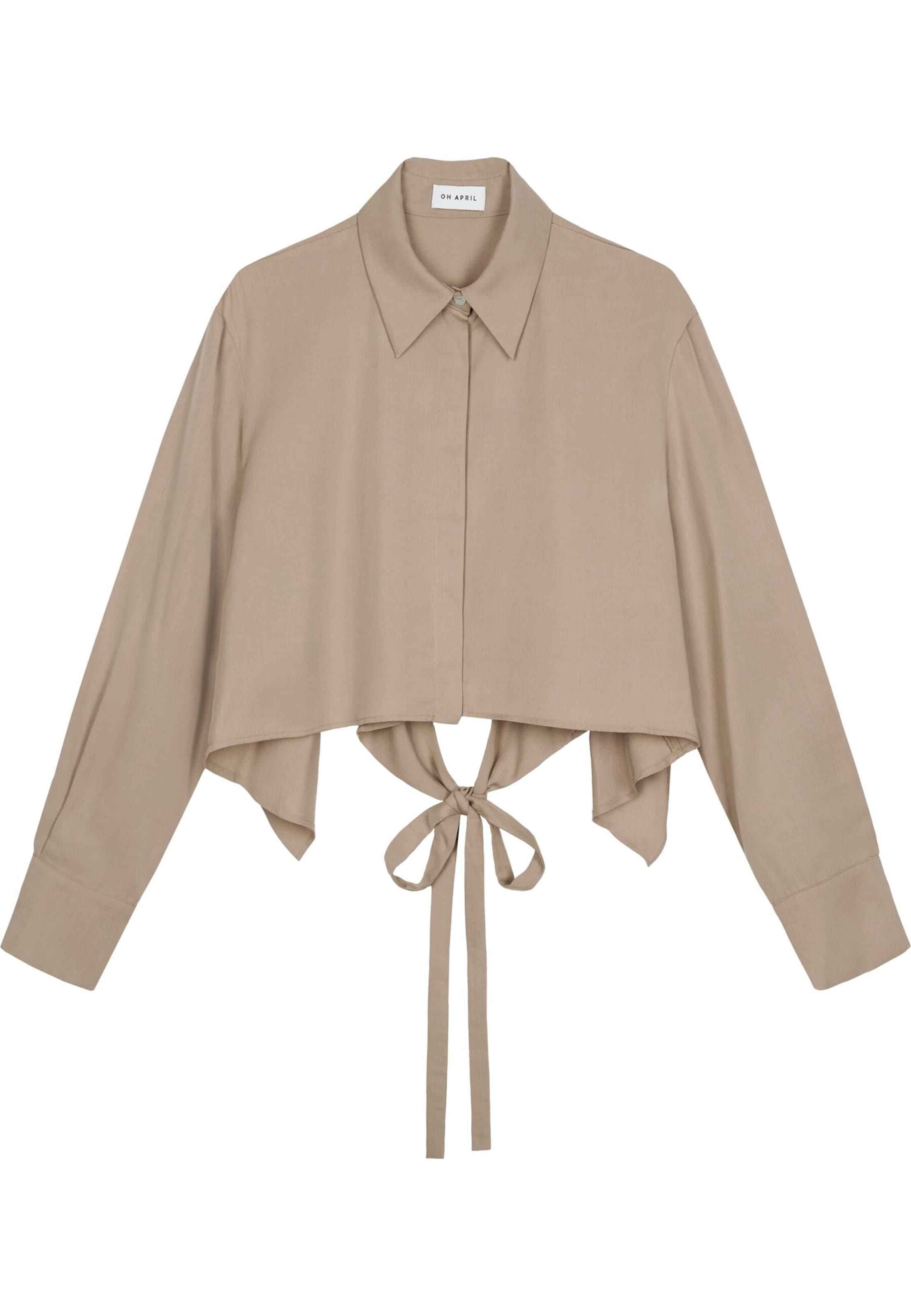 OH APRIL Μπλούζα ' ' σε μπεζ: μπροστά