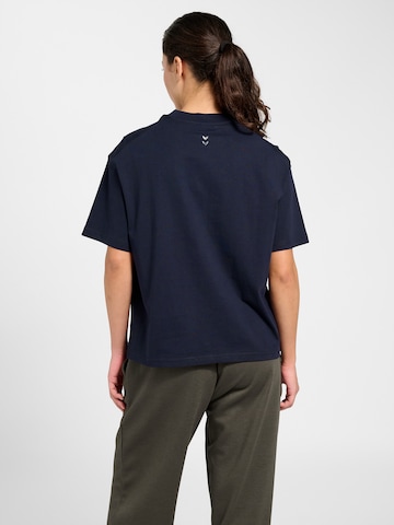 Hummel T-shirt in Blau