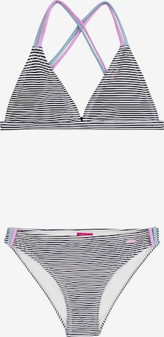 PROTEST Bikini 'PRTKRISTEL JR' in Blau: Vorderseite