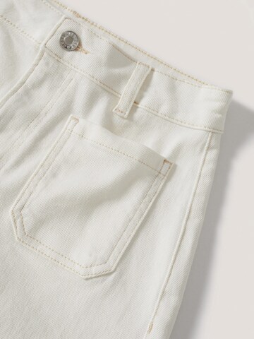 MANGO Regular Jeans in Beige