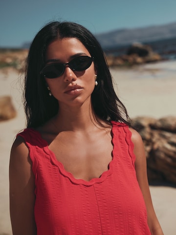 Next Jumpsuit in Rot