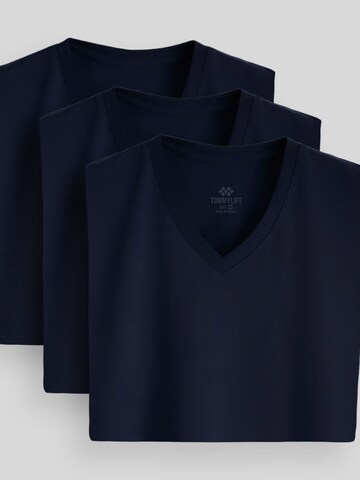 Tommy Life Shirt in Blue